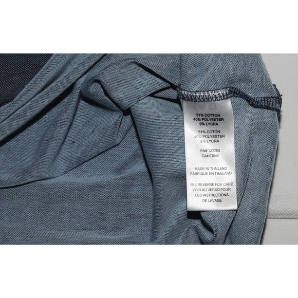 Travis Mathew "Desert Pines" Men's Short Sleeve Golf Polo Shirt Size Medium - Picture 8 of 8